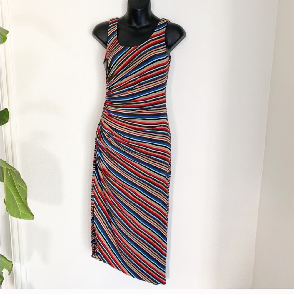 Bailey 44 Striped Luca Maxi Dress